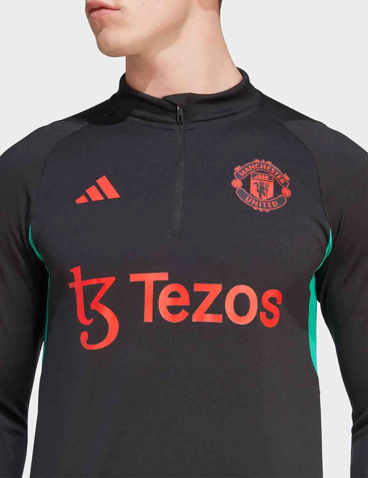 Manchester United ProStars XI 3体セット 2023-24 Manchester United adidas 1/4 Zip Training Top